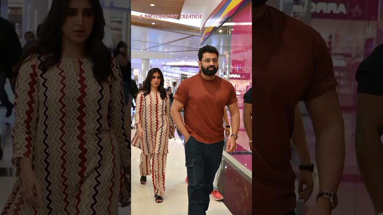 Ankush Hazra & Oindrila Sen Spotted At 