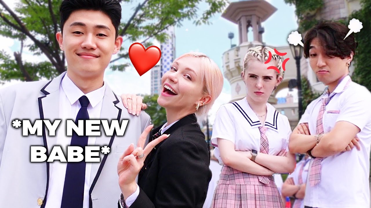 I Met My New Boyfriend in Korea&hellip; feat. Jin & Hattie
