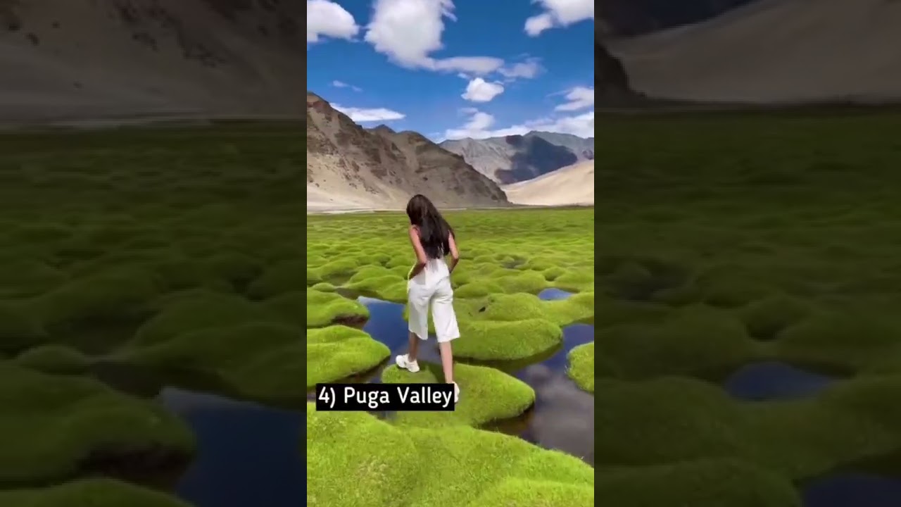 7 Unique Places To Visit In India🇮🇳