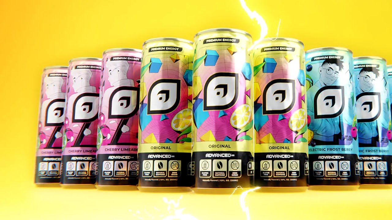 ADVANCEDgg Premium Energy Drink