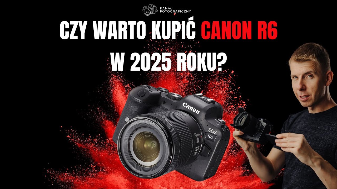 Czy warto kupić Canon R6 w 2025 roku  - Opinia Fotografa Ślubnego po 400 000 zdjęć
