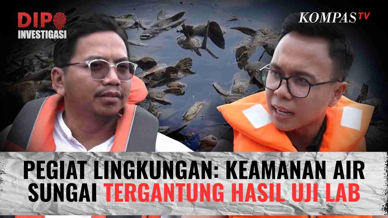 Sungai Cisadane Tercemar Imbas Gudang Pestisida Terbakar, Air Aman Dikonsumsi? | DIPO INVESTIGASI