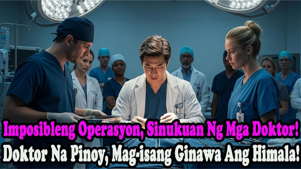 Pasyenteng Sinukuan Ng Aussie Doc, Binuhay Ng Pinoy Resident Sa Hallway Surgery!
