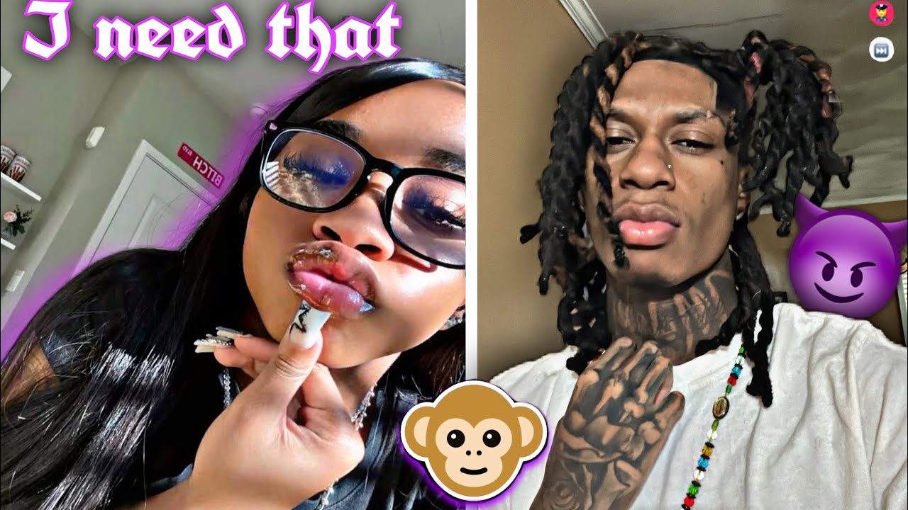 She Saw My Dreads & Tattoos And LOST IT On Monkey… 😭🔥