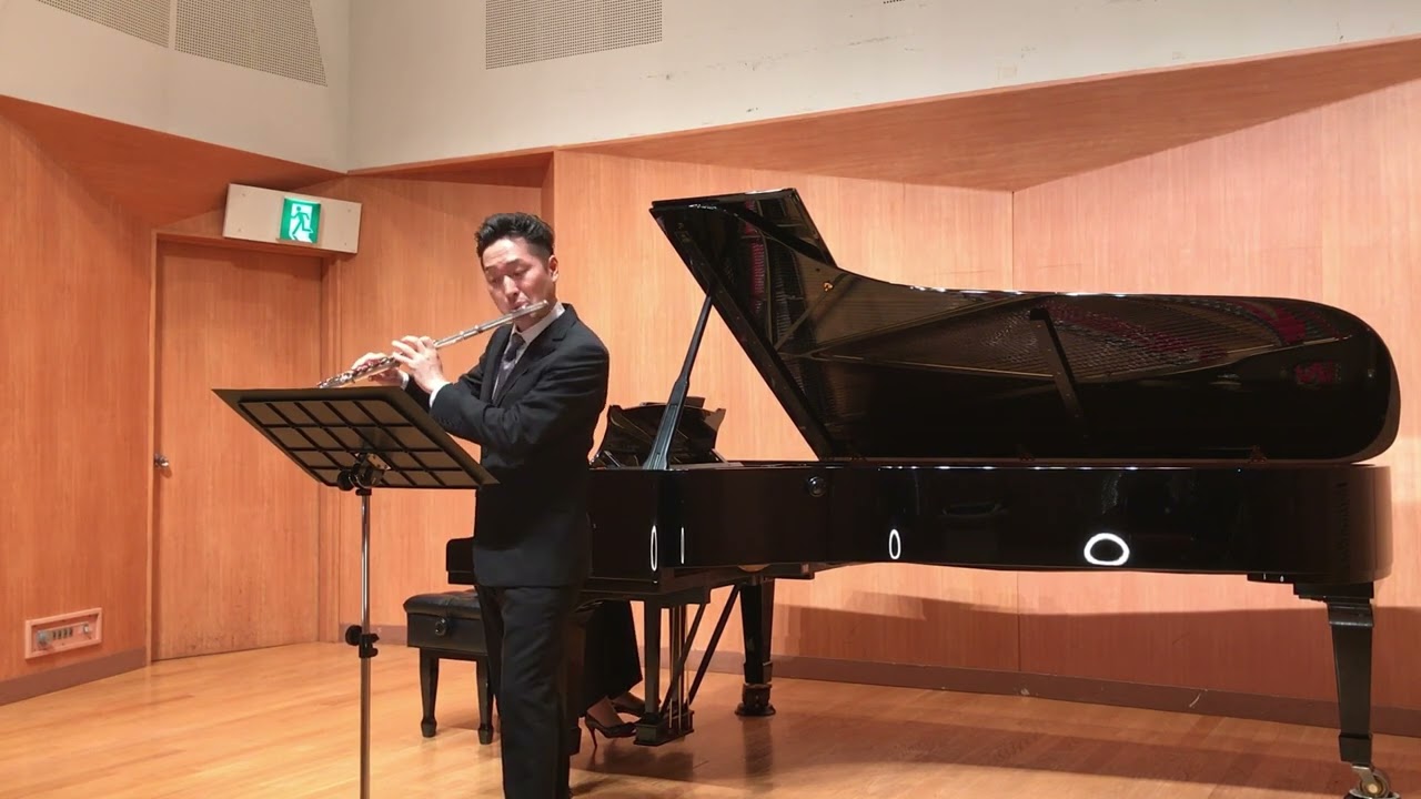 Ibert Le Cortège de Balkis イベール:バルキス女王の行列  フルート神田勇哉