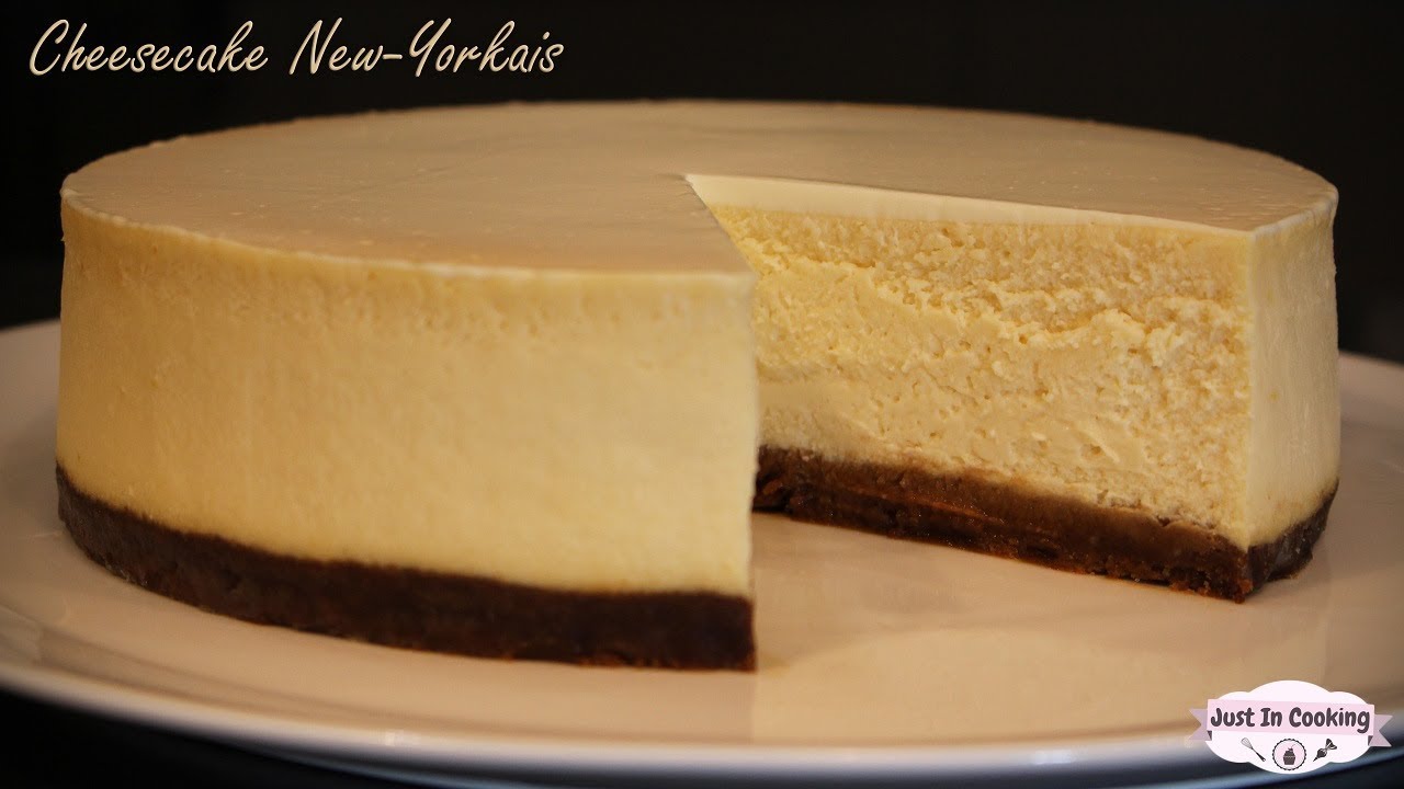 Recette du Cheesecake New-Yorkais