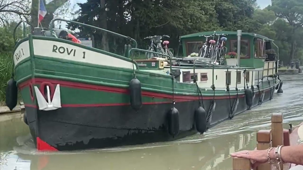 Canal Du Midi and Wine Tour