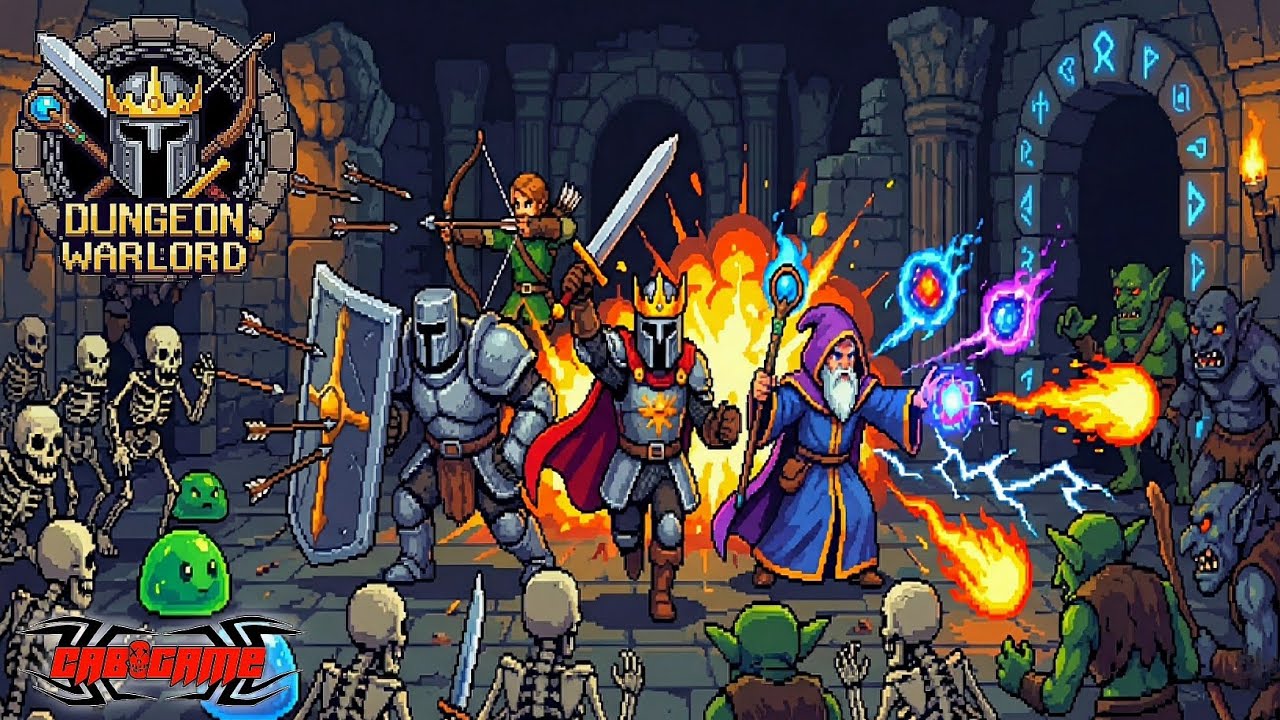 Dungeon Warlord: Pixel RPG | Gameplay Android