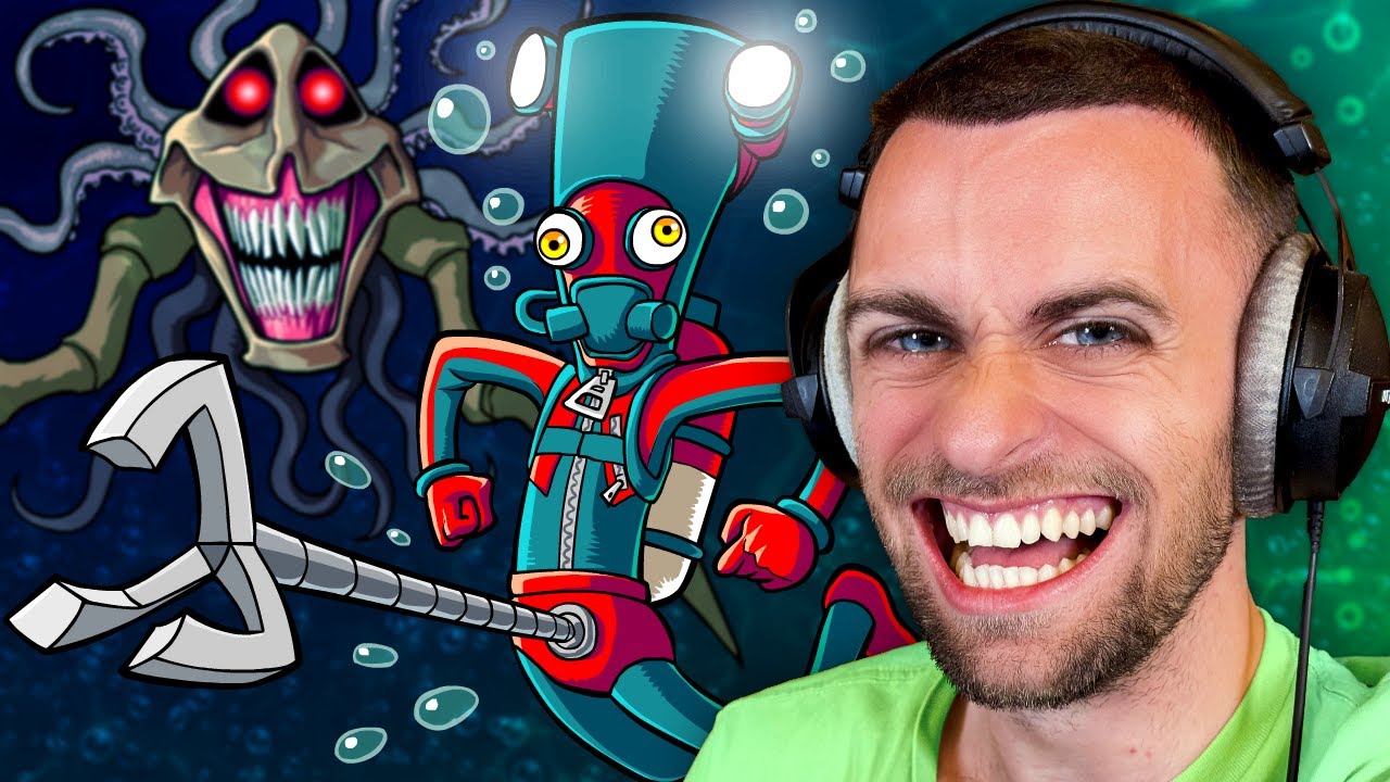 LETHAL COMPANY sous l'EAU ?! 😂 (Murky Divers)