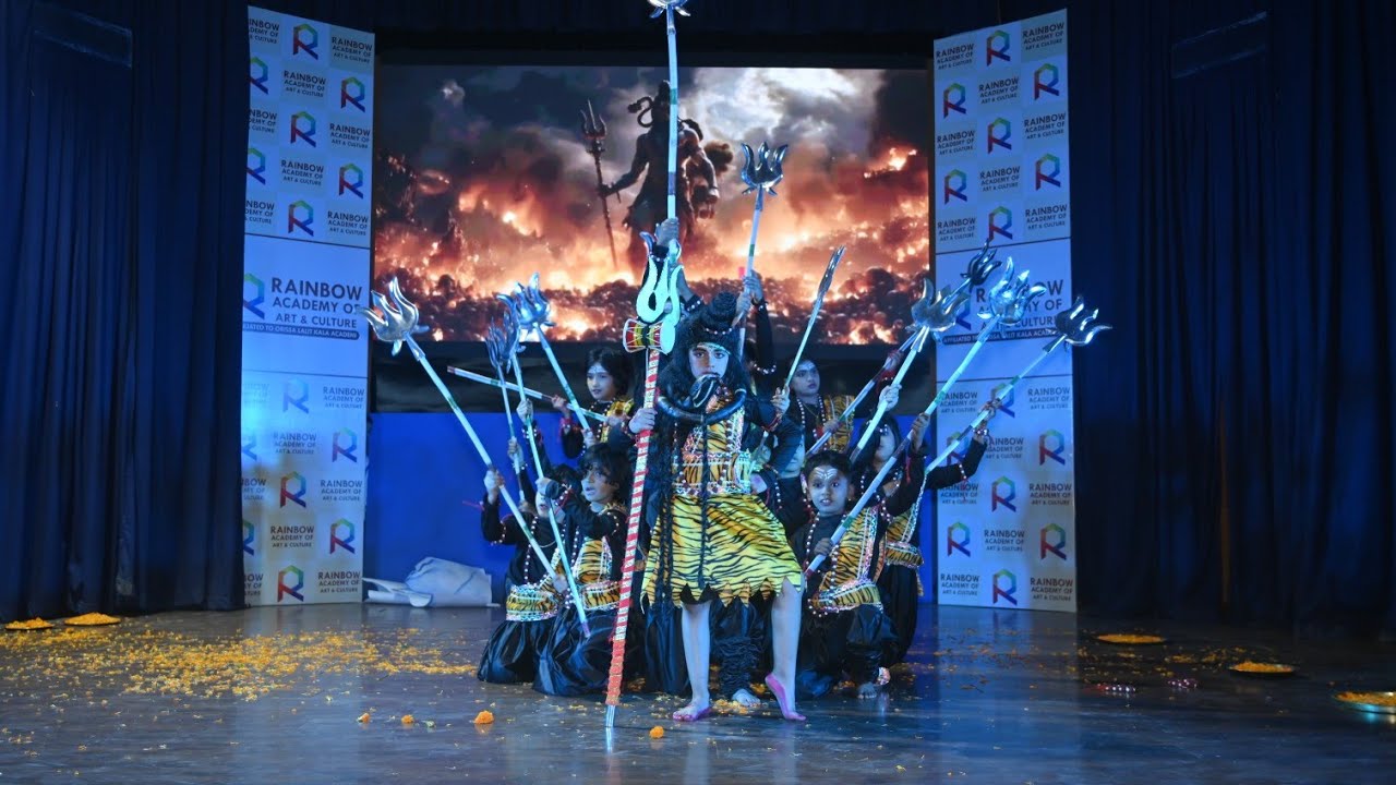 Siba tandav #siba #dance #dancerlife #danceartistry #dancevideo #dancer #rainbow academy 