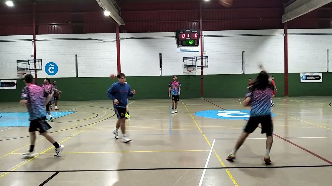 2º division Kempape vs Porriño jugado el 18 de Mayo de 2025 en ventorrillo