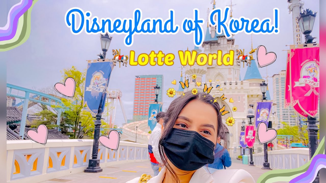 Я посетил корейский Диснейленд — Lotte World | Крупнейший крытый тематический парк развлечений в ...