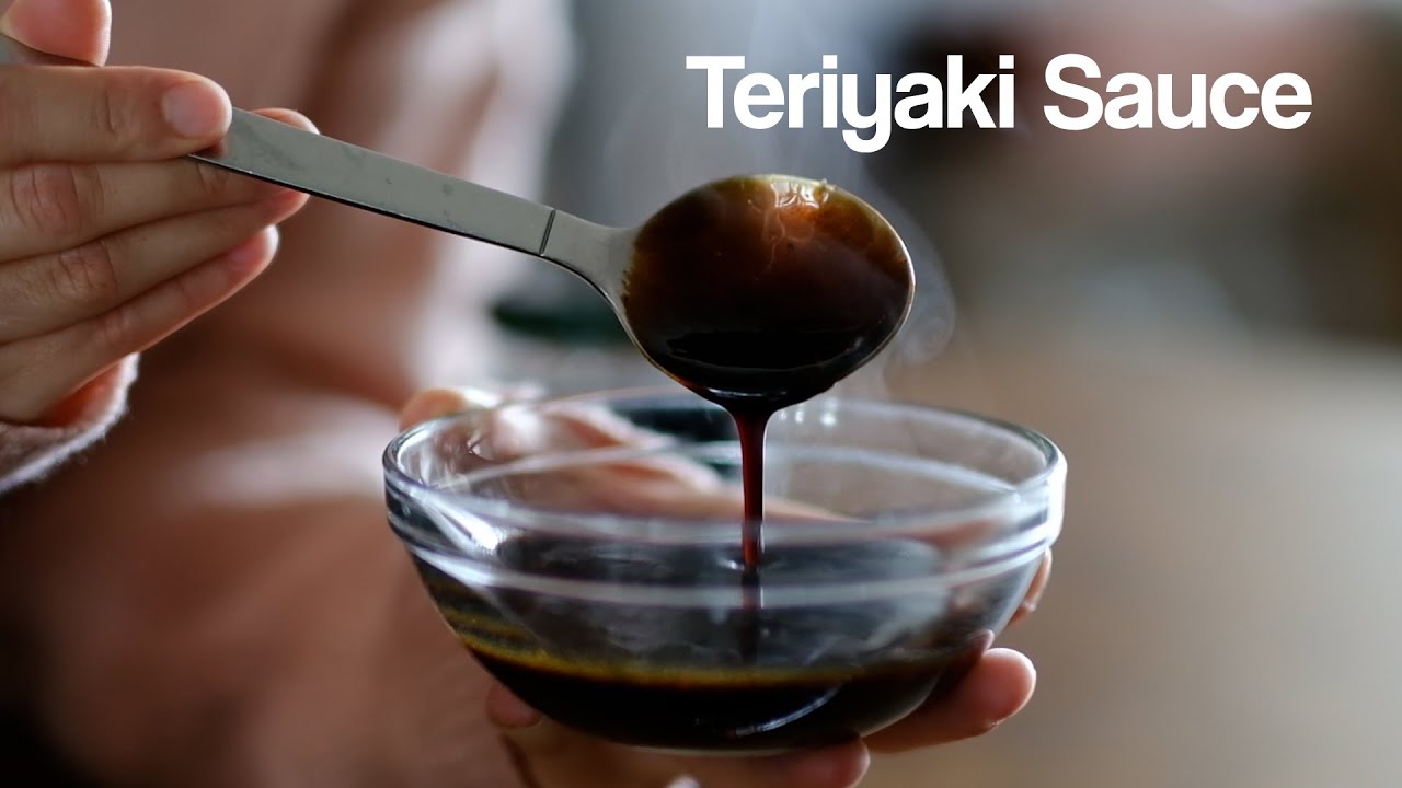 Teriyaki sauce and a few fun ways to use it ✨