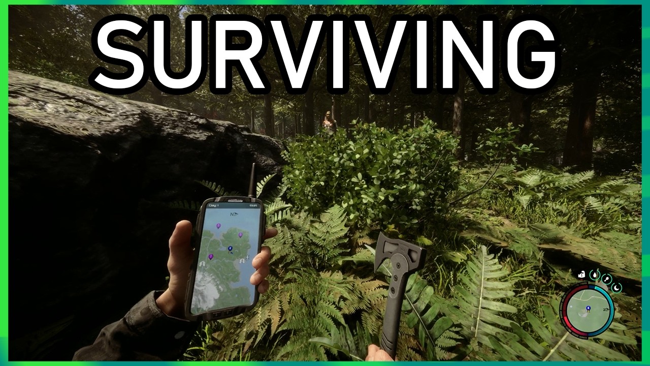 SURVIVING THE BRUTAL SONS OF THE FOREST