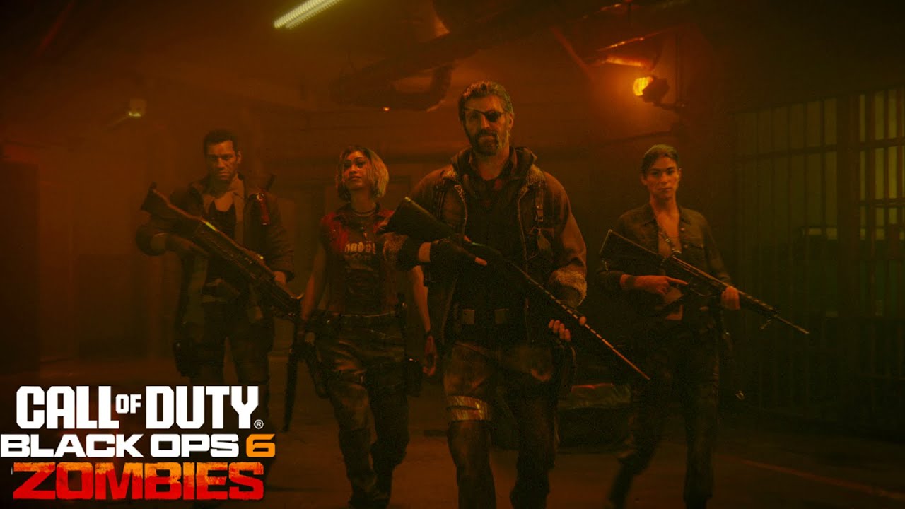 BLACK OPS 6 ZOMBIES 