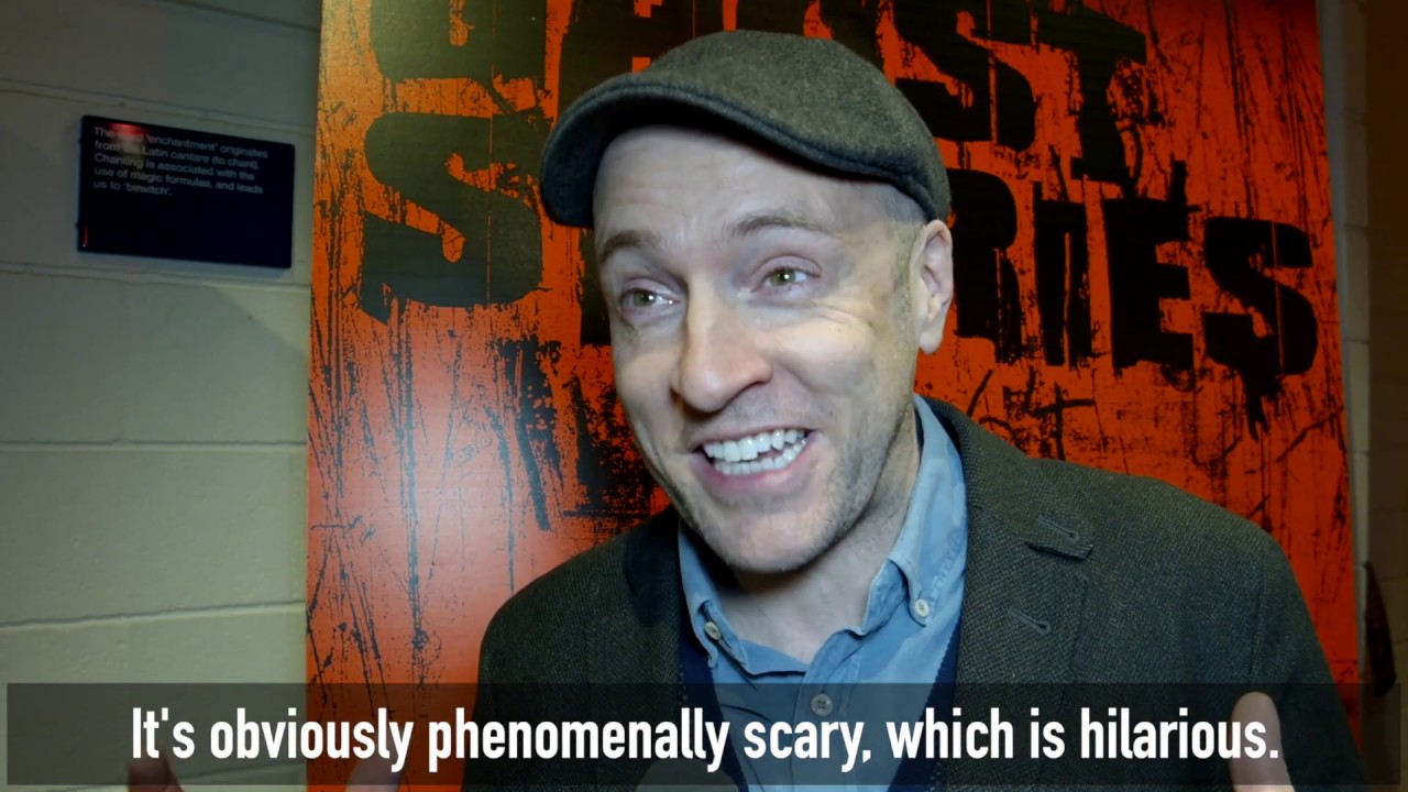 Ghost Stories Live - Derren Brown's Reaction