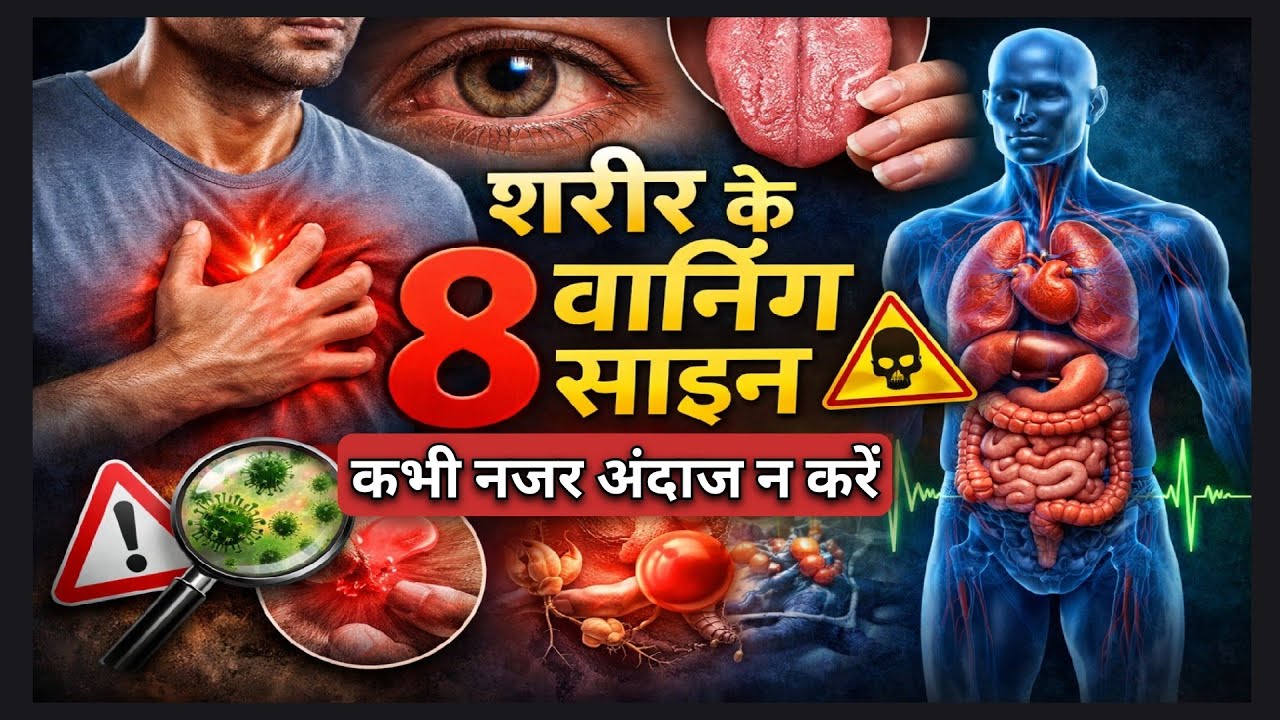 Body Warning Signs You Should Never Ignore | शरीर के ये संकेत कभी नजरअंदाज न करें
