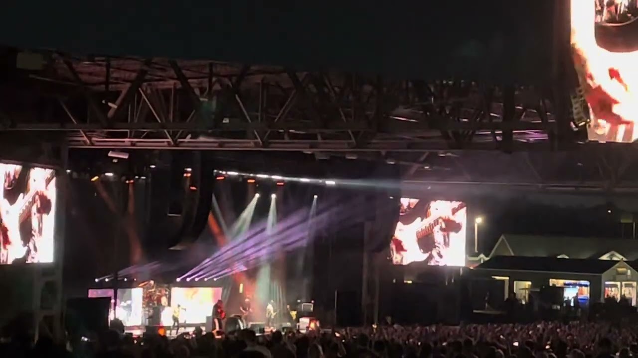 Breaking Benjamin-Diary of Jane @ Hollywood Casino Amphitheater St. Louis MO 8-29-2023