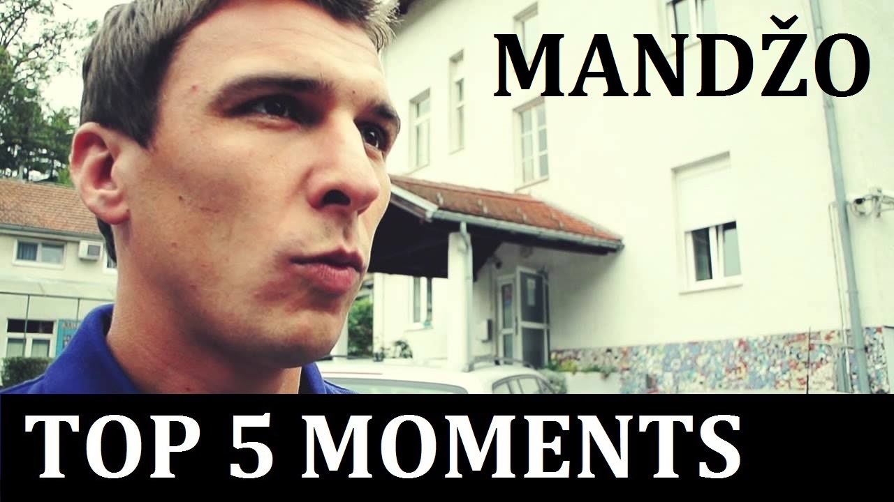 Mandžukić TOP 5 MOMENTS