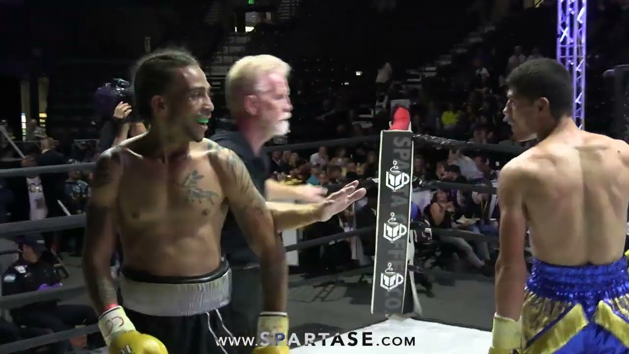 Sparta 100: Erion Johnson vs Anel Dudo