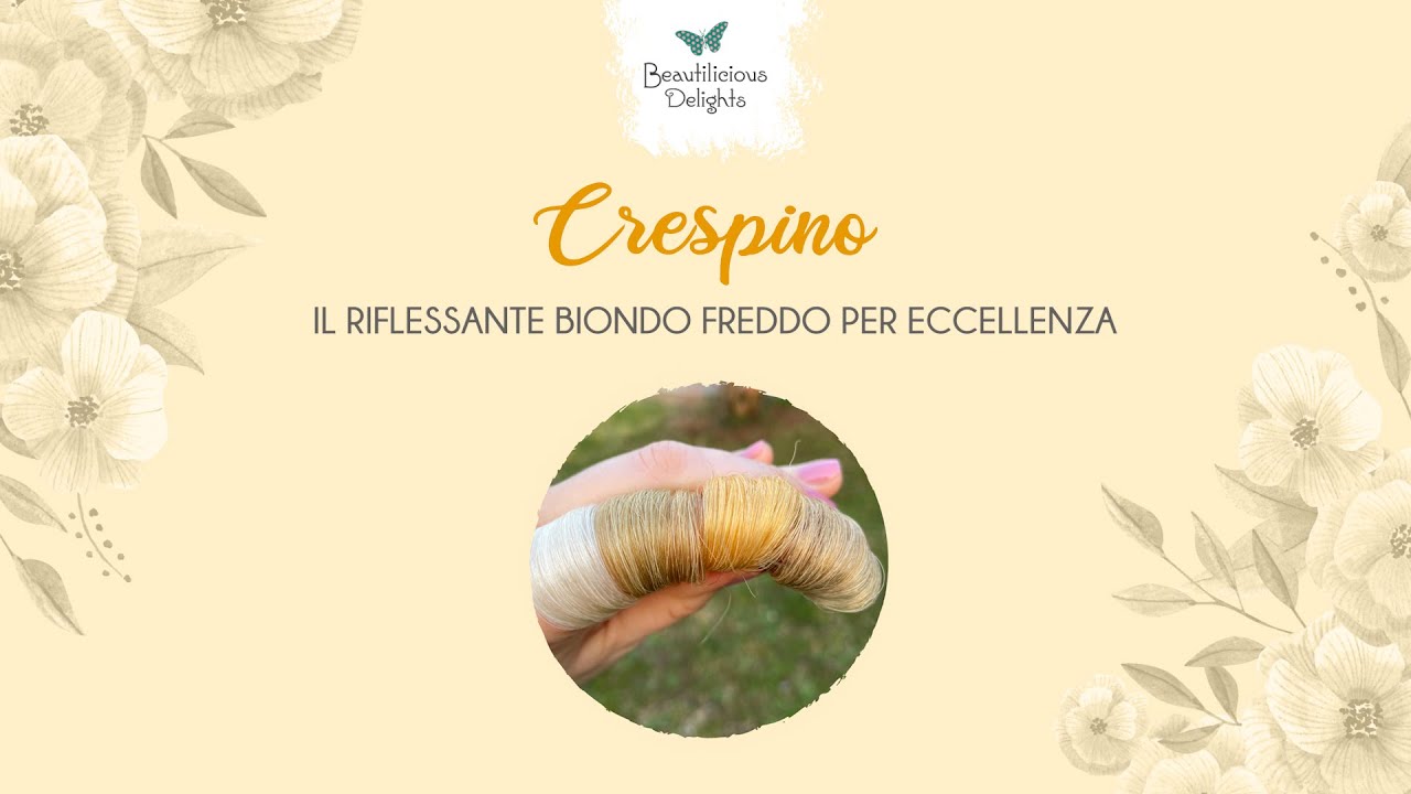 Crespino: il riflessante capelli biondo per eccellenza