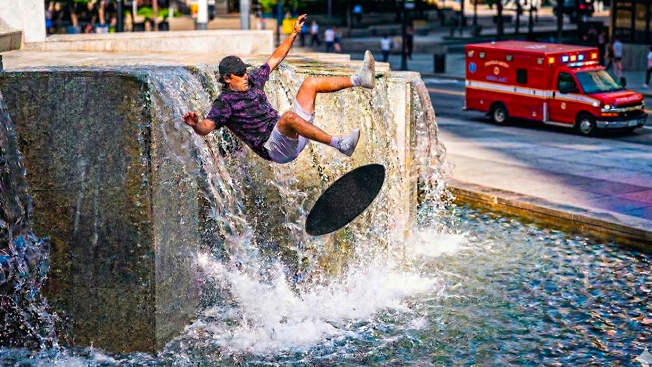 My WORST Injuries (Pro Urban Skimboarder)