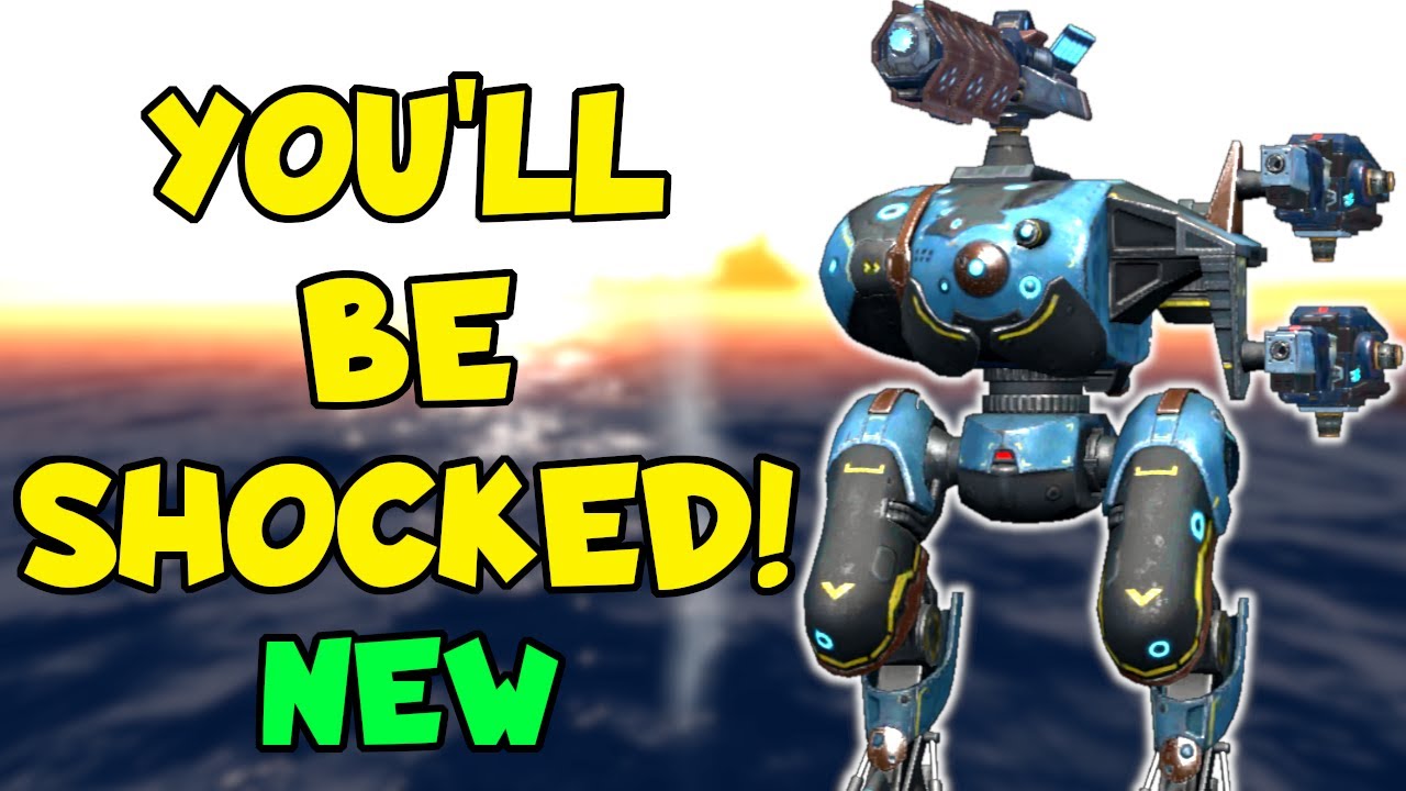 NEW AFTERSHOCK CERBERUS Shocks The Enemy | War Robots MK2 Fun Gameplay WR