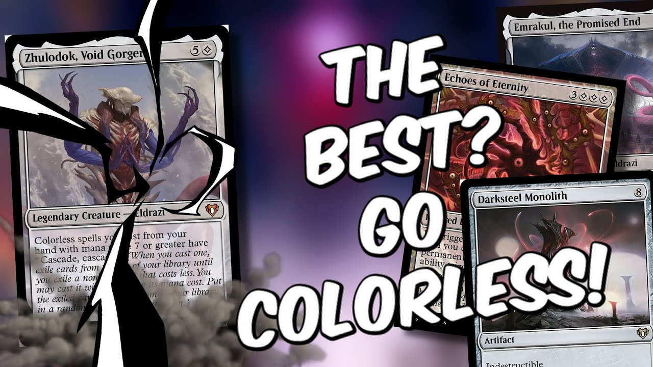 Zhulodok, Void Gorger Deck Tec! A Delightfully Colorless, High Power EDH Commander!