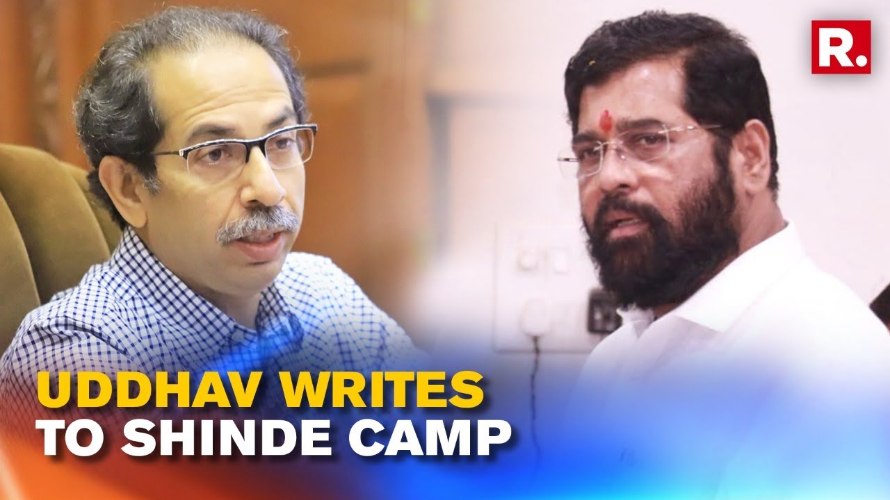 Uddhav Thackeray Appeals For Talks With Eknath Shinde Camp; Reiterates 'Come Back And We Will Talk'