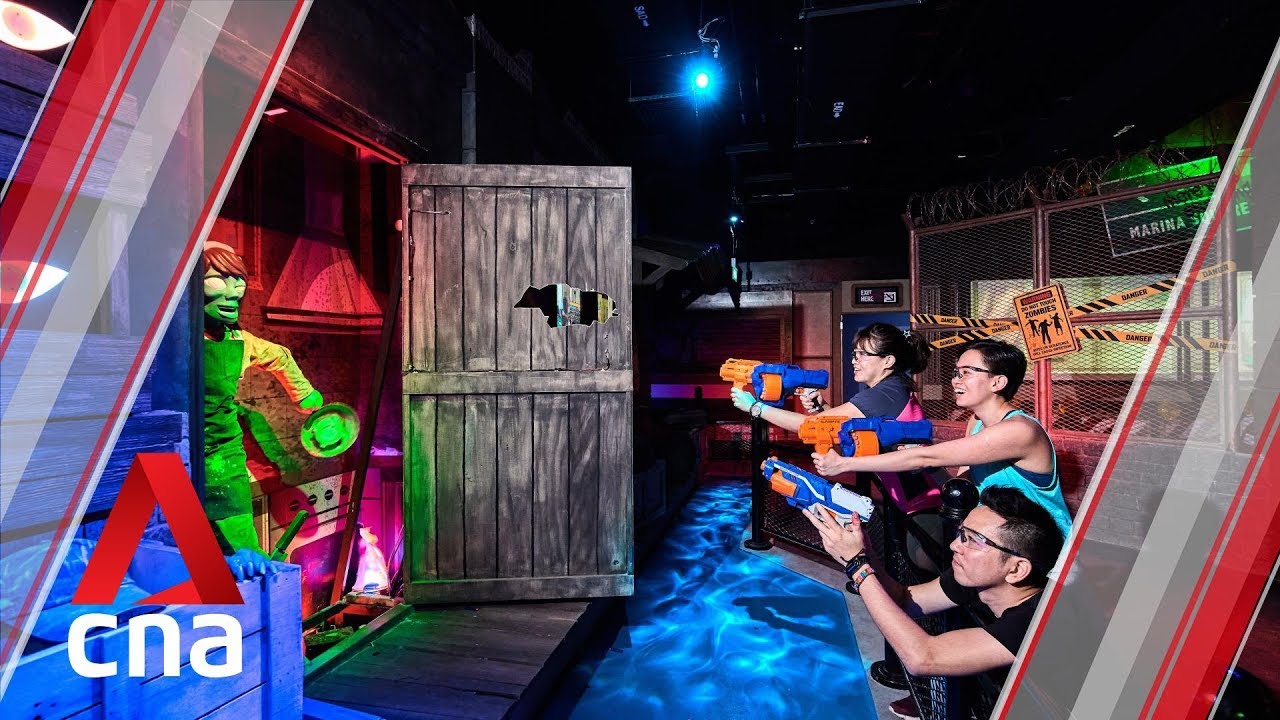 World&rsquo;s first Nerf Action Xperience in Singapore | CNA Lifestyle