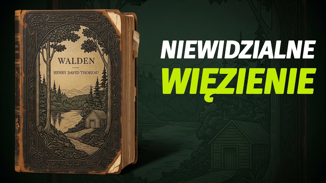 Walden - Henry David Thoreau | Ucieczka z Niewidzialnego Więzienia