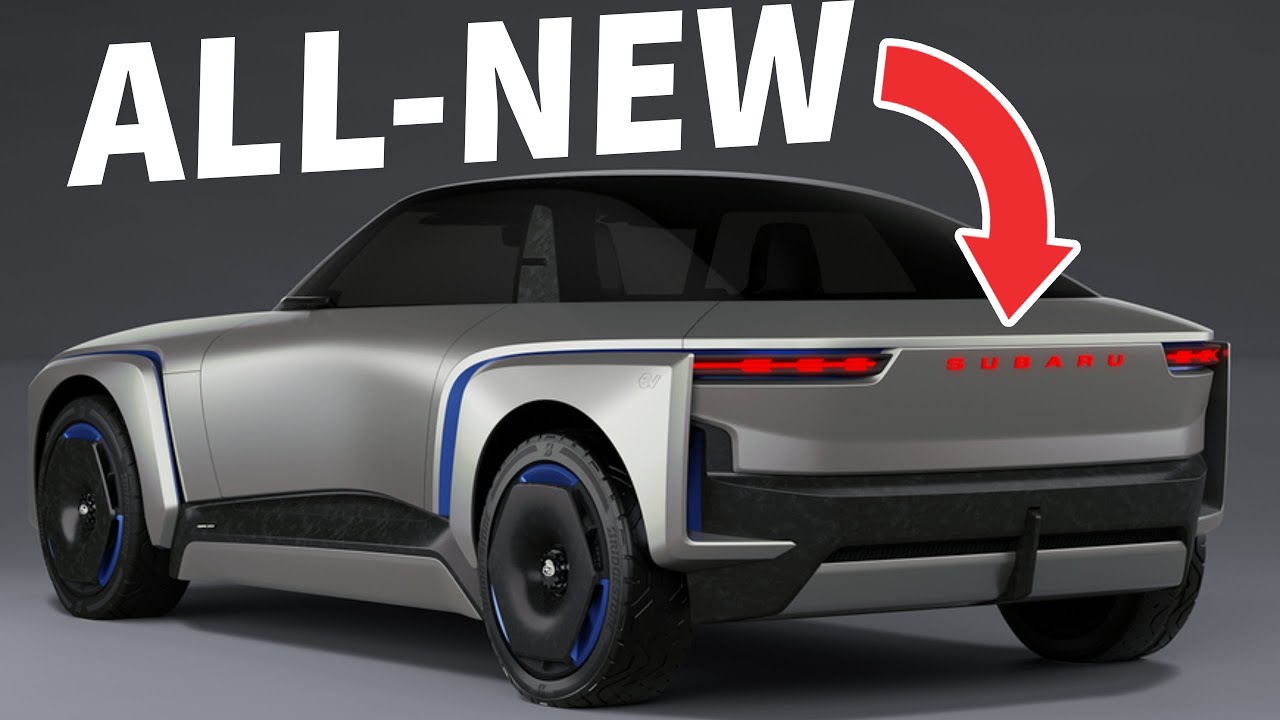 Here's every NEW Subaru coming in 2024 and Beyond - CAN'T WAIT!