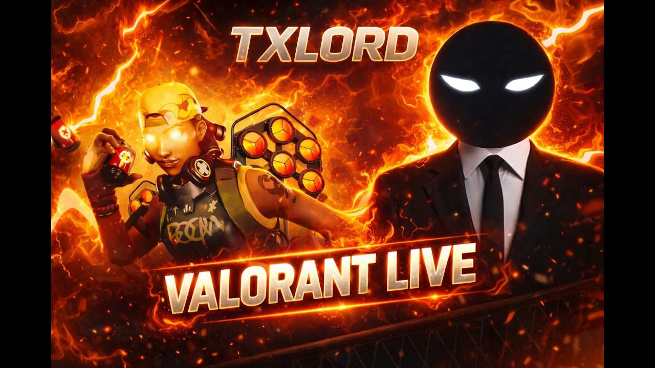 Fresh Start! 🔴 Restarting My Valorant Grind Today 🔥 Live