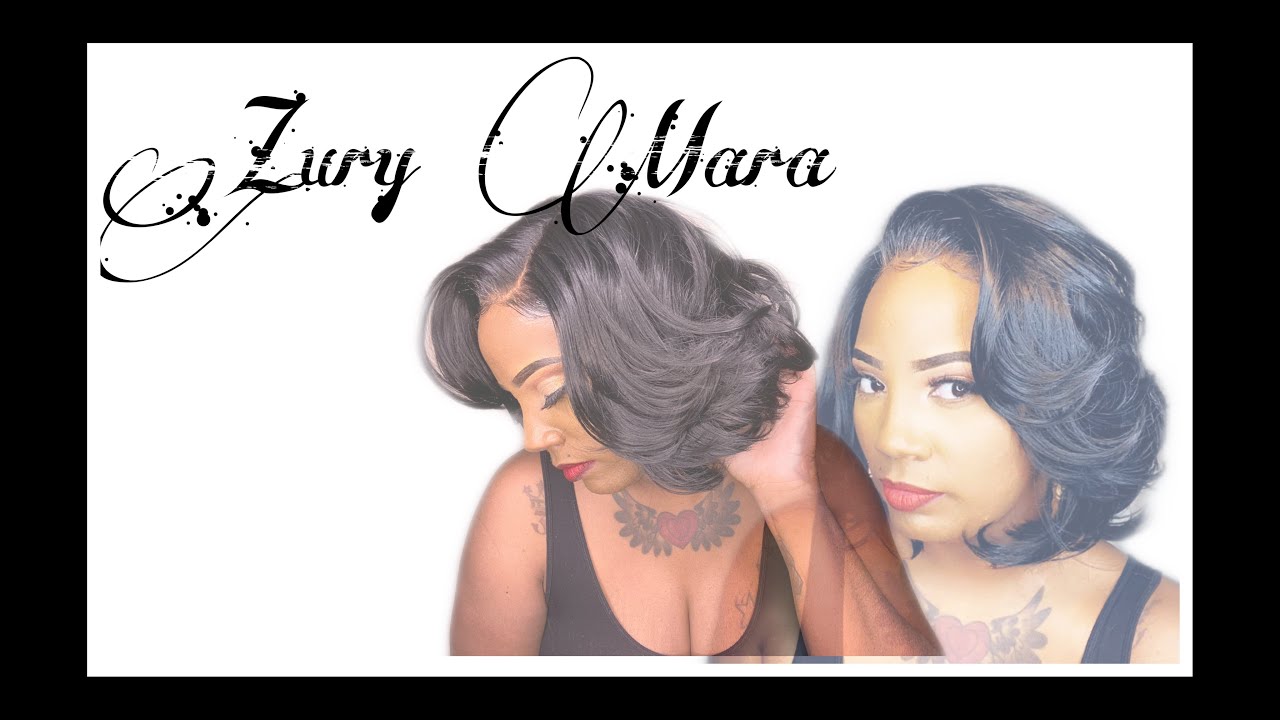 MUST HAVE / The BEST Pretweezed Synthetic wig/ ZURY MARA / glamourtress.com