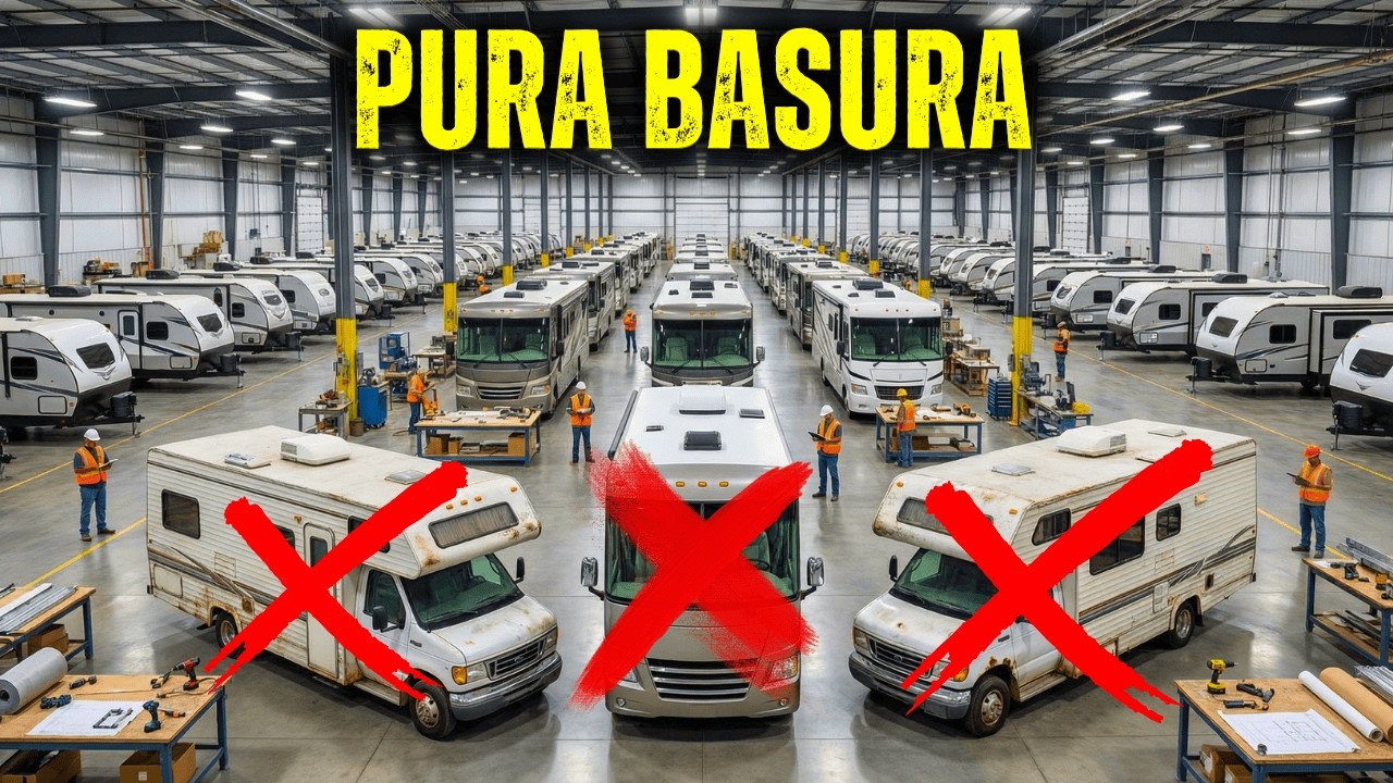 La Lista Negra de los Mecánicos: 7 Marcas de Autocaravanas que NUNCA debes Comprar