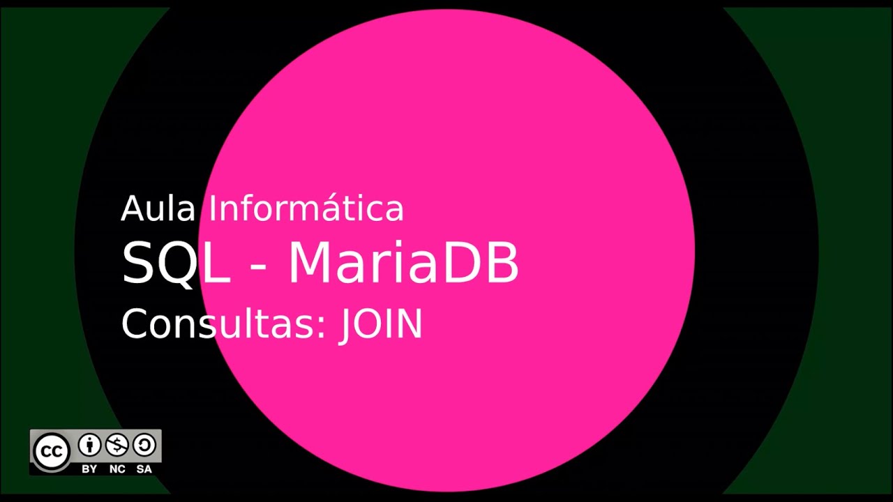 SQL - MariaDB: Consultas: INNER JOIN, LEFT JOIN y RIGHT JOIN