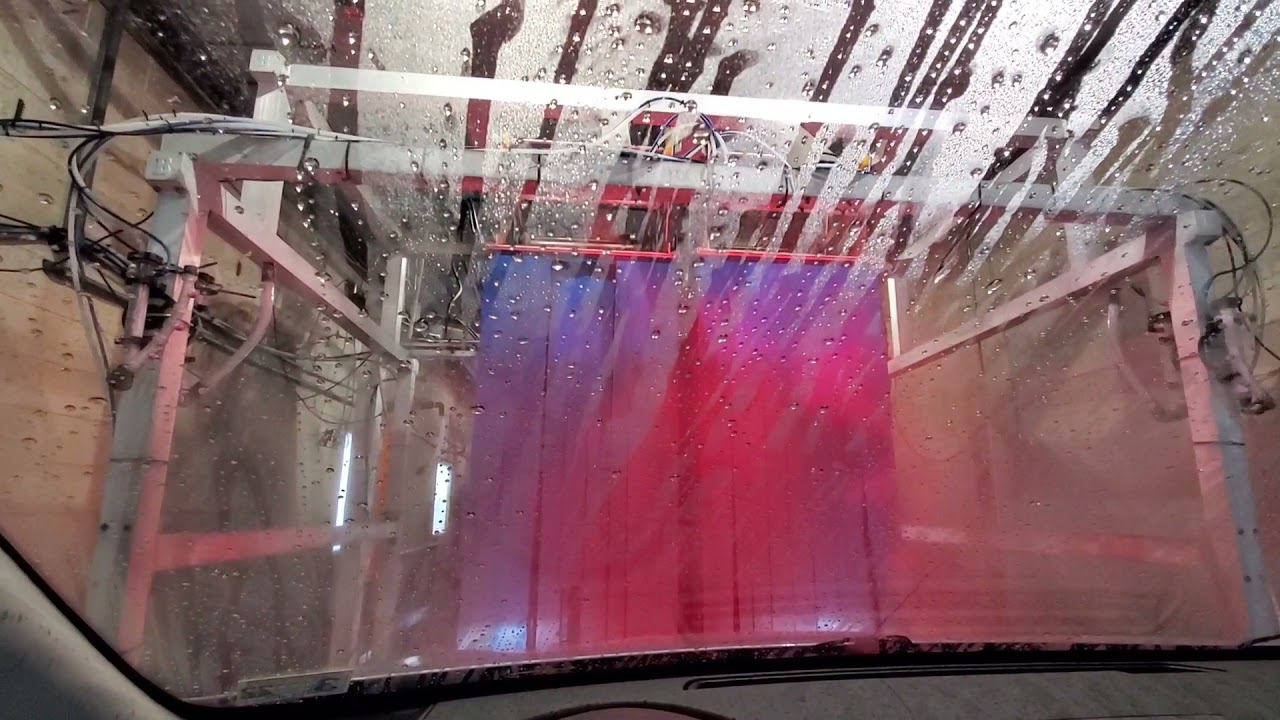 Not too Refurbished Vintage Belanger Tunnel With Non-Drop Airstream Dryers!