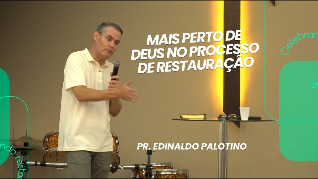 Celebrando Restauração - Discípulos vivem verdadeiramente