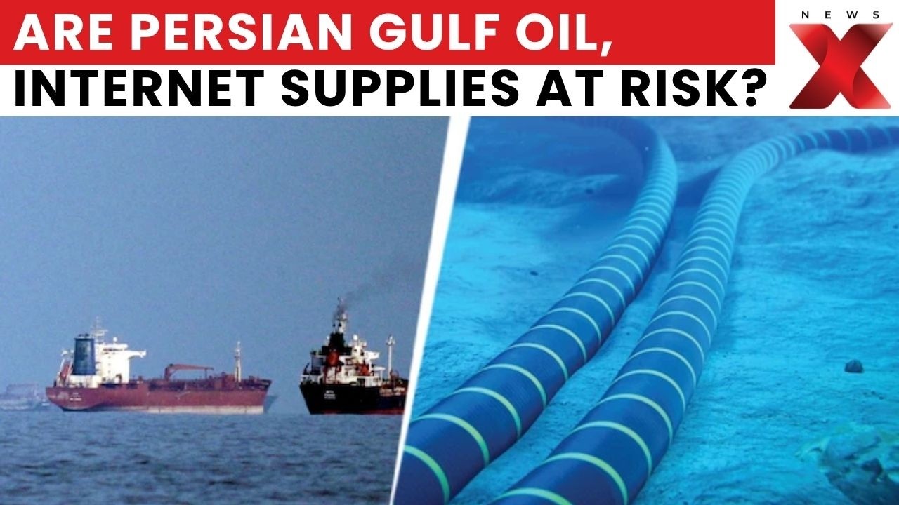 Could Persian Gulf Oil and Internet Supplies Be at Risk From Ongoing Conflict?