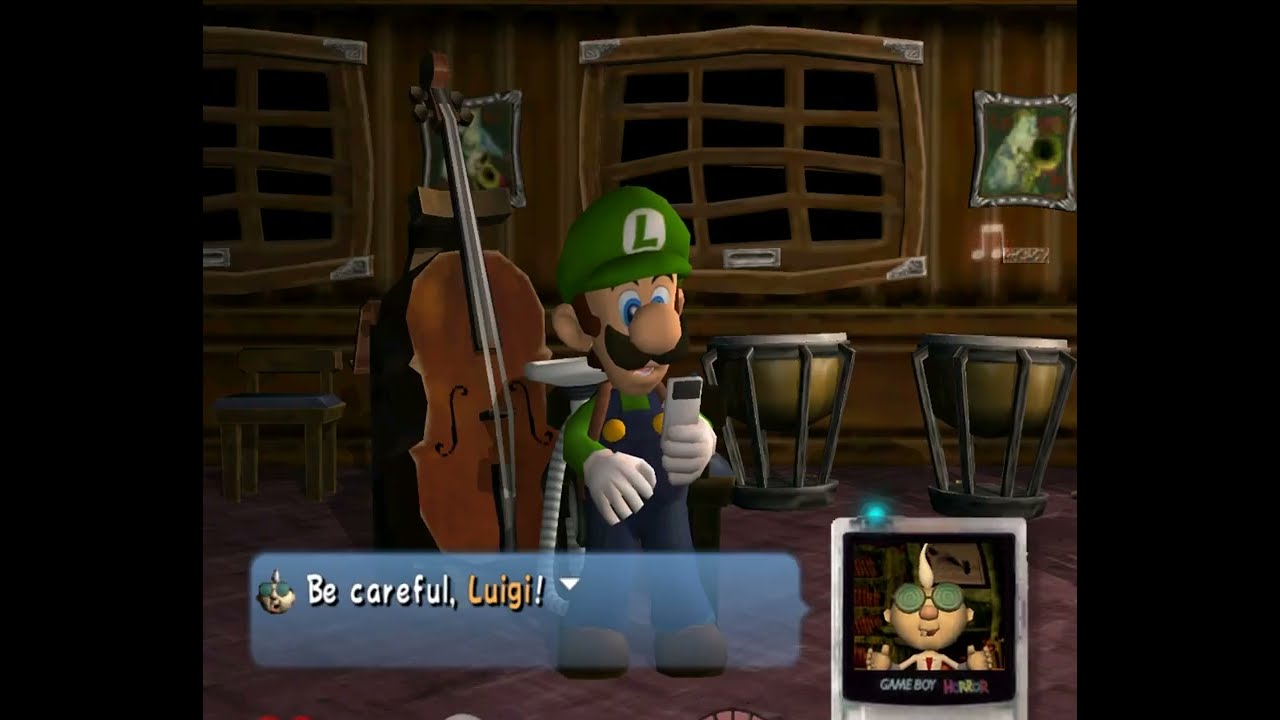 Luigi's Mansion Conservatory Boo Boomeo