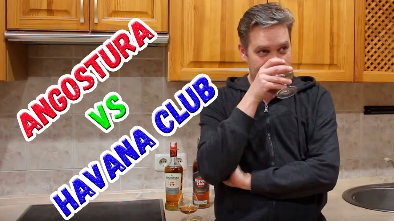 Дешёвки. Ром Angostura vs Havana Club