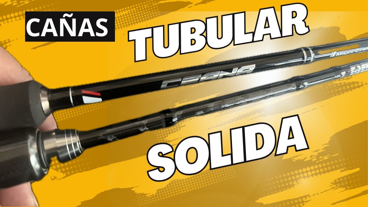 Que CAÑA me COMPRÓ? [ TUBULAR o SOLIDA]