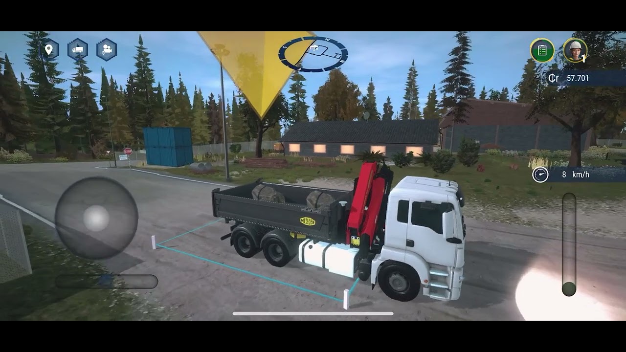 Construction Simulator 4 Road to 5Level