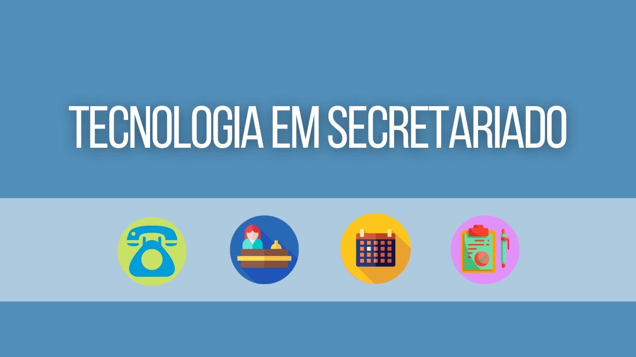 VOCAÇÃO - TECNOLOGIA EM SECRETARIADO
