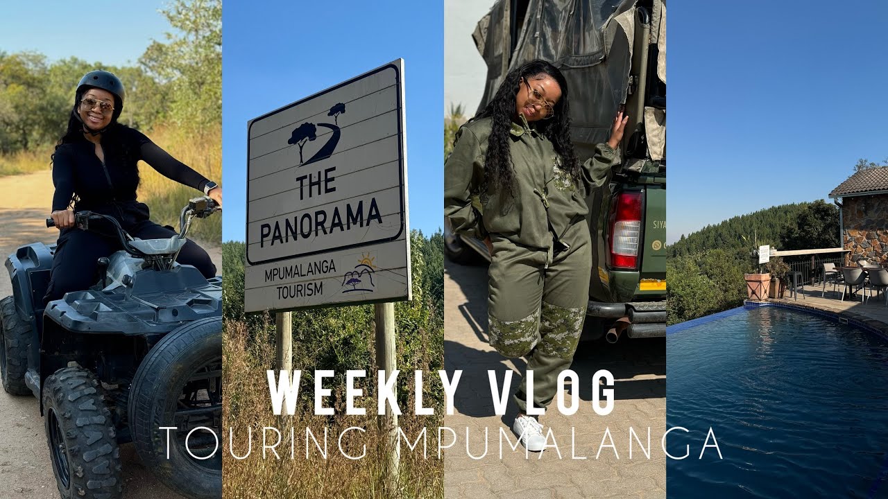 #weeklyvlog | Touring Mpumalanga | Hazyview & Sabie Things to Do
