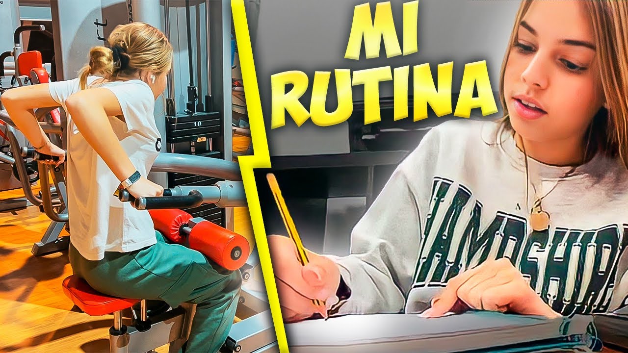 MI RUTINA DESPUÉS DE CLASES EN 2023 - 100% REAL ACTUALIZADA / El mundo de Indy