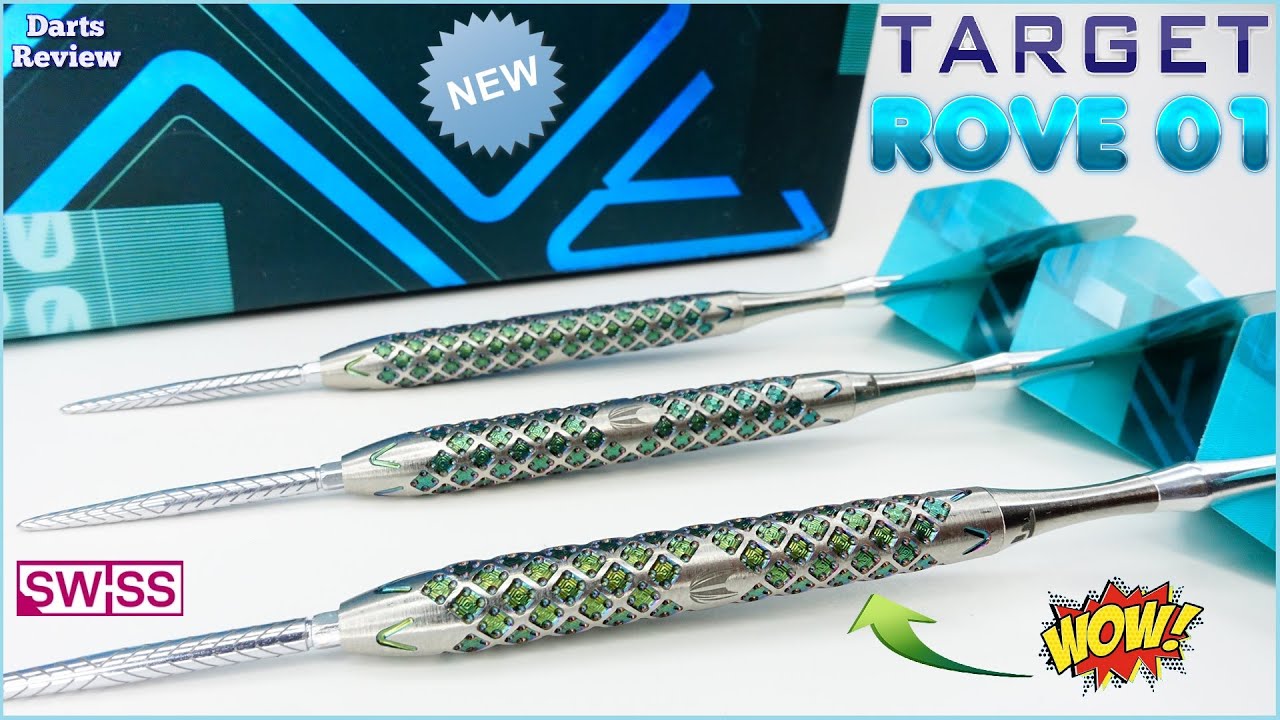Обзор дартса Target ROVE 01