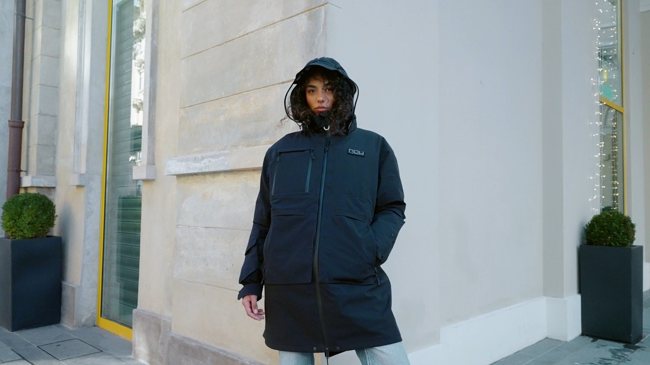 ISOLA26 One Jacket  | 365-Day |  58 Features  |  26 Pockets  | Touch-View GPS, Built-In Backpack