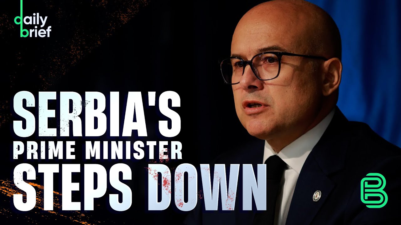 Serbian Prime Minister Resigns | Vucevic Takes Responsibility