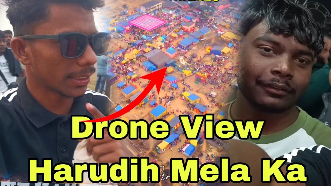 Ek Baar fir Se Harudih Mela Me Drone Short Le Kar Aa gye 🤩👍🤩